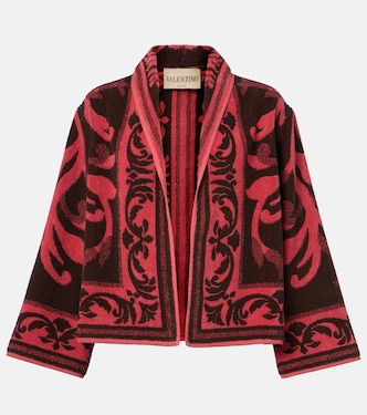 Jacke aus Baumwollfrottee | Valentino