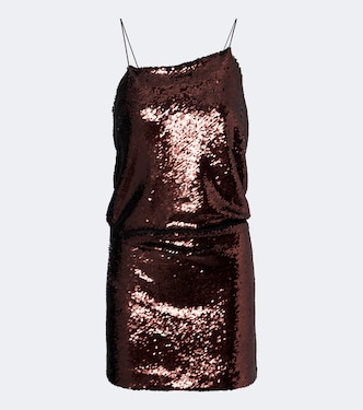Sequined minidress | Alex Perry