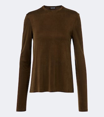 T-Shirt aus Jersey | Tom Ford