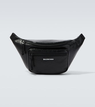 Explorer leather belt bag | Balenciaga