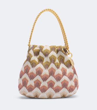 Caperdoni Small embellished pouch | Missoni