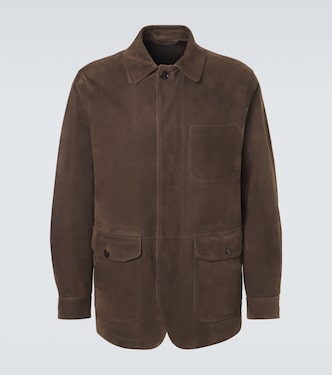 Suede jacket | Brioni