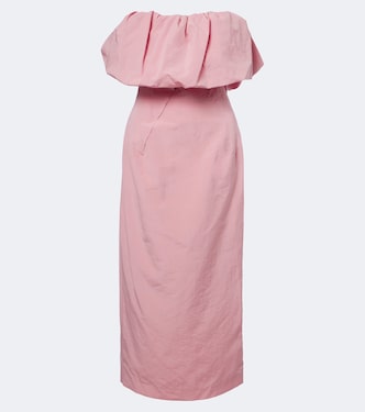 Cotton and silk corset dress | Magda Butrym