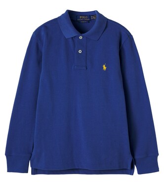 Cotton piqué polo shirt | Polo Ralph Lauren Kids