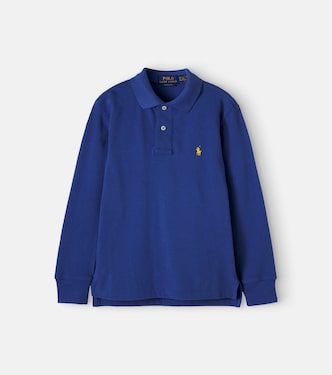 Cotton piqué polo shirt | Polo Ralph Lauren Kids