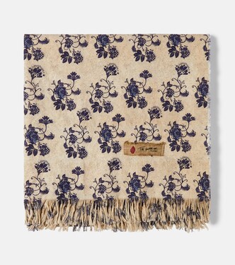 Plaid Sharpei aus Baumwolle und Leinen | The House of Lyria