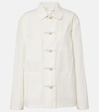 Behati cotton poplin jacket | The Row
