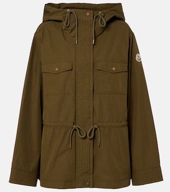 Serin hooded canvas jacket | Moncler