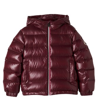 Aubert hooded down jacket | Moncler Enfant
