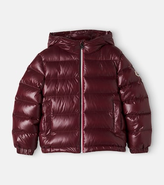 Aubert hooded down jacket | Moncler Enfant