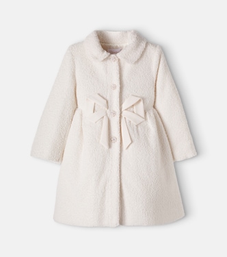 Bouclé coat | Patachou