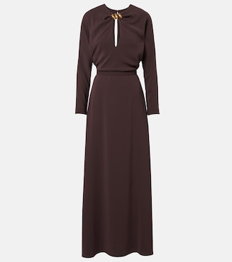 Abito lungo in cady | Max Mara