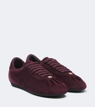 Sneakers DG aus Veloursleder | Dolce&Gabbana