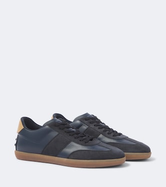 Tabs leather and suede sneakers | Tod's