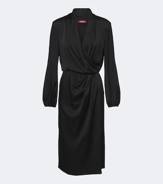 Midikleid Elegante aus Satin | Max Mara
