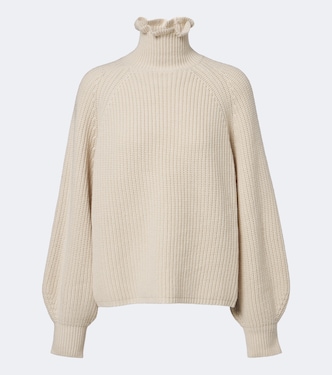Ribbed-knit wool and cashmere sweater | Max Mara