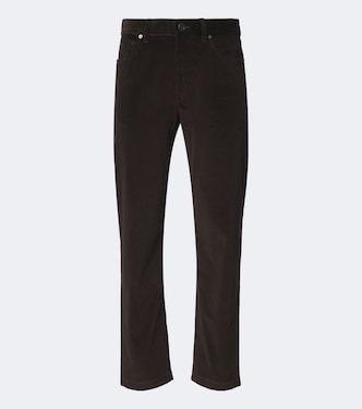 Roccia corduroy straight pants | Zegna