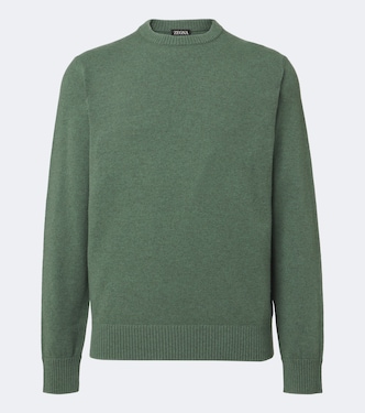 Wool and cashmere sweater | Zegna