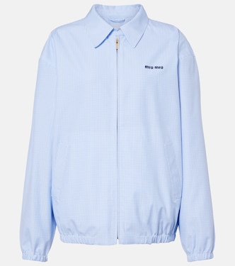 Blouson aus Baumwolle | Miu Miu