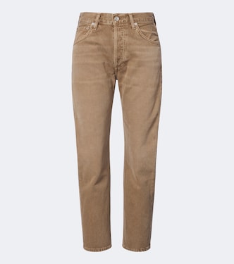 Winslow cropped straight jeans | Citizens of Humanity