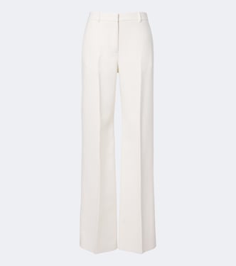 Virgin wool straight pants | Fendi