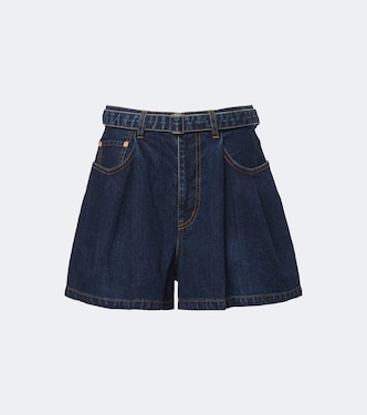 Shorts aus Denim | Sacai