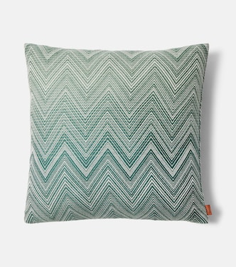 Timmy Zigzag wool cushion | Missoni