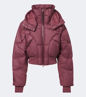 Cropped puffer jacket | Adidas by Stella McCartney