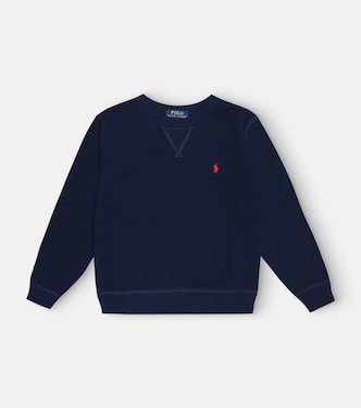 棉质运动衫 | Polo Ralph Lauren Kids