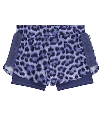 Short Omari à motif léopard | Molo