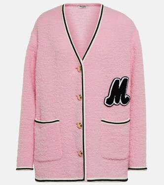 Cardigan aus Bouclé | Miu Miu