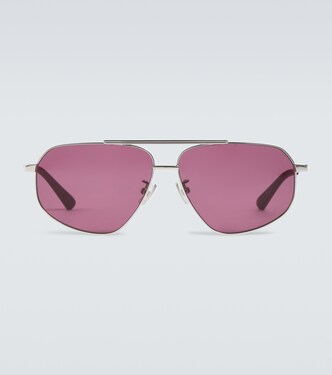 Aviator-Sonnenbrille | Bottega Veneta