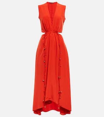 V-neck midi dress | Altuzarra
