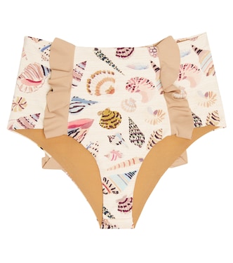 Kayenta printed bikini bottoms | Marysia Bumby