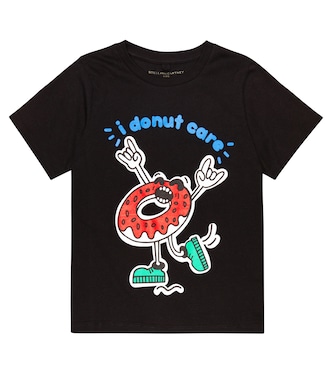 Printed cotton jersey T-shirt | Stella McCartney Kids