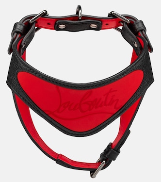 Loubiharness leather dog harness | Christian Louboutin