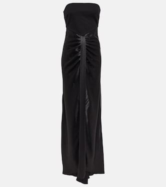 Wayfaring strapless maxi dress | Staud