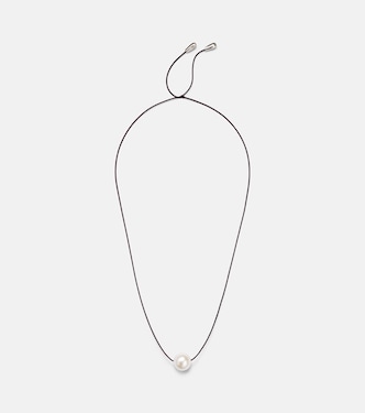 Gargantilla Emilie de plata de ley con perlas de agua dulce | Sophie Buhai