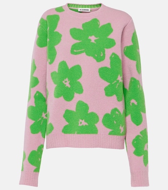 Pullover aus einem Wollgemisch | Jil Sander