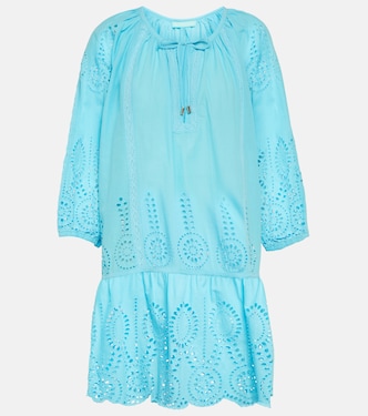 Ashley broderie anglaise cotton kaftan | Melissa Odabash