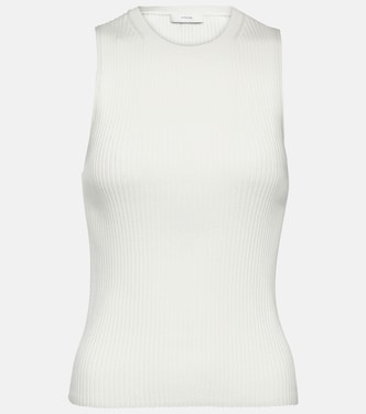 Ribbed-knit tank top | Vince