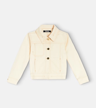 La Veste De Nimes denim jacket | Jacquemus Enfant