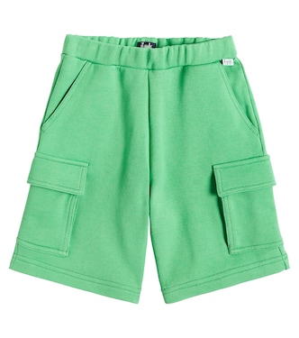 Cotton jersey Bermuda shorts | Il Gufo
