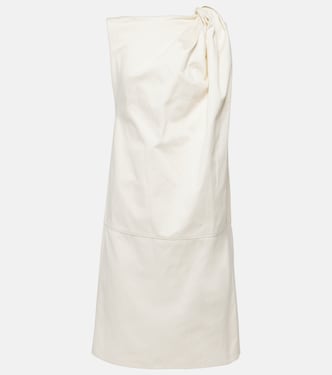 Robe en coton et lin | Toteme