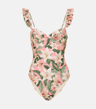 Maillot de bain Ajonjoli à fleurs | Agua by Agua Bendita