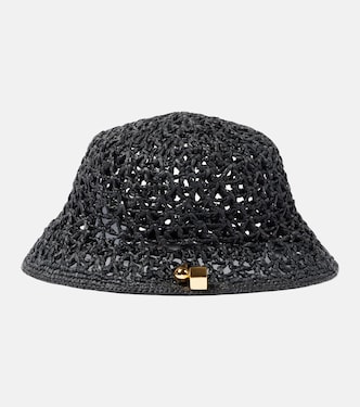 Le Bob Spiaggia raffia bucket hat | Jacquemus