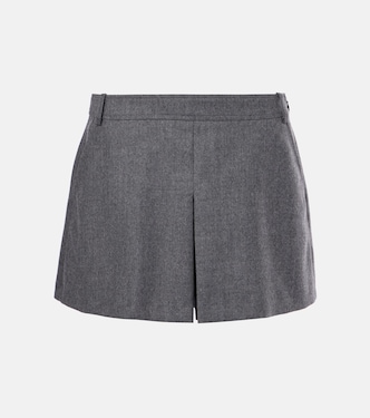 Virgin wool skort | Tom Ford