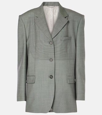 Oversized wool blazer | Magda Butrym