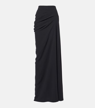 Draped maxi skirt | Dries Van Noten