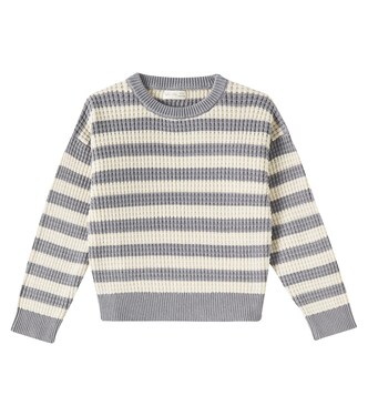 Baby cotton sweater | Rylee + Cru